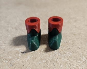 Botas de elfo pequeñas