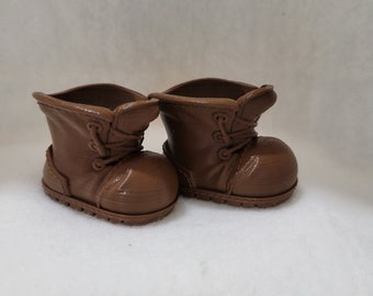 Gnome Brown Boots