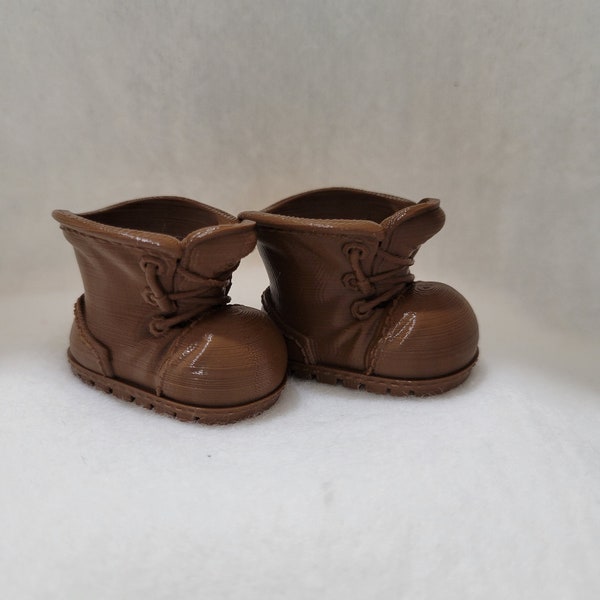 Gnome Brown Boots