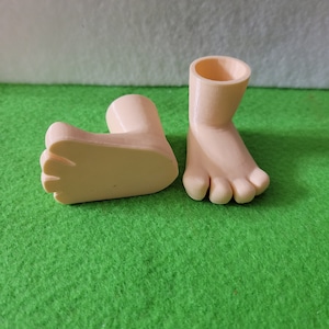 3D Printed Gnome Feet - PLA Filament, Strong Gnome Base Bild 3