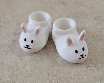 Zapatillas de conejito gnomo