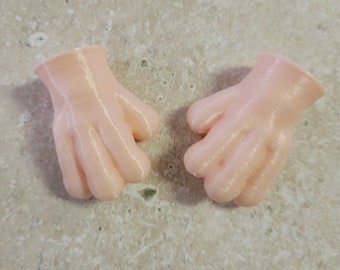 Manos de gnomo, accesorio para gnomo hecho por uno mismo