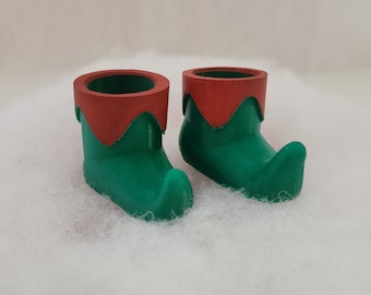 Zapatos de elfo gnomo