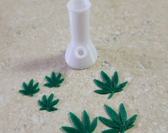 Accesorios para mini gnomos blancos (también se pueden pintar)