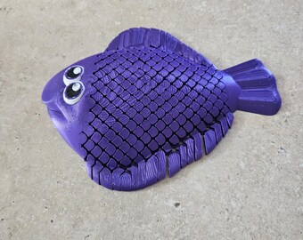 ¡Conoce a tu nuevo compañero de escritorio favorito: el Flounder Floppy!