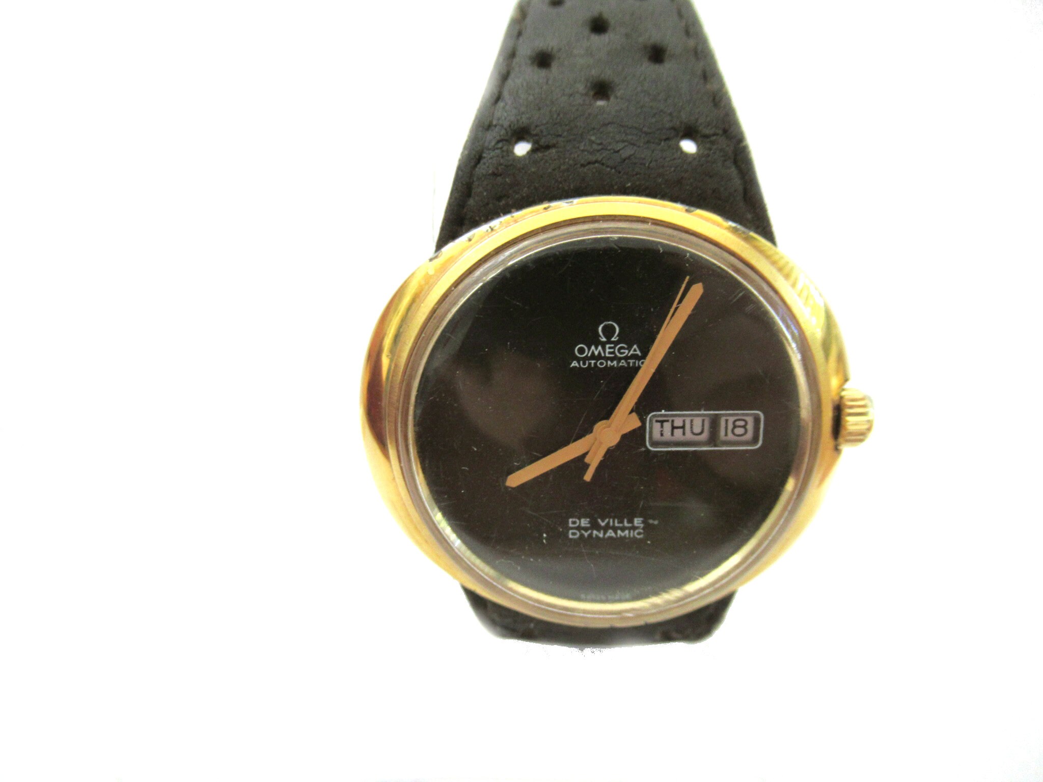 Vintage 1970 Omega De Ville Dynamic Luxe Horloge voor Mannen | Etsy