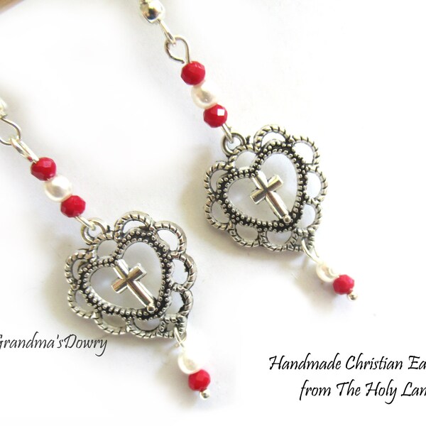Religious Earrings Etsy