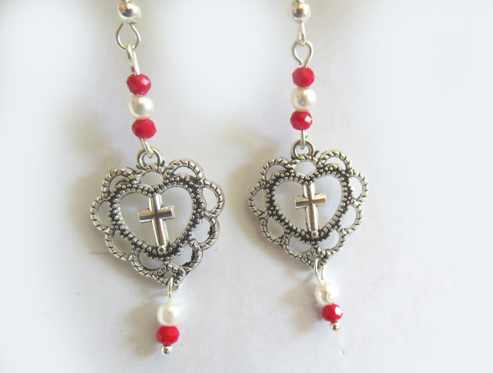 Religious Earrings Christian Earrings From the Holy Land Etsy