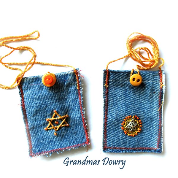 Talisman Pouch Etsy UK