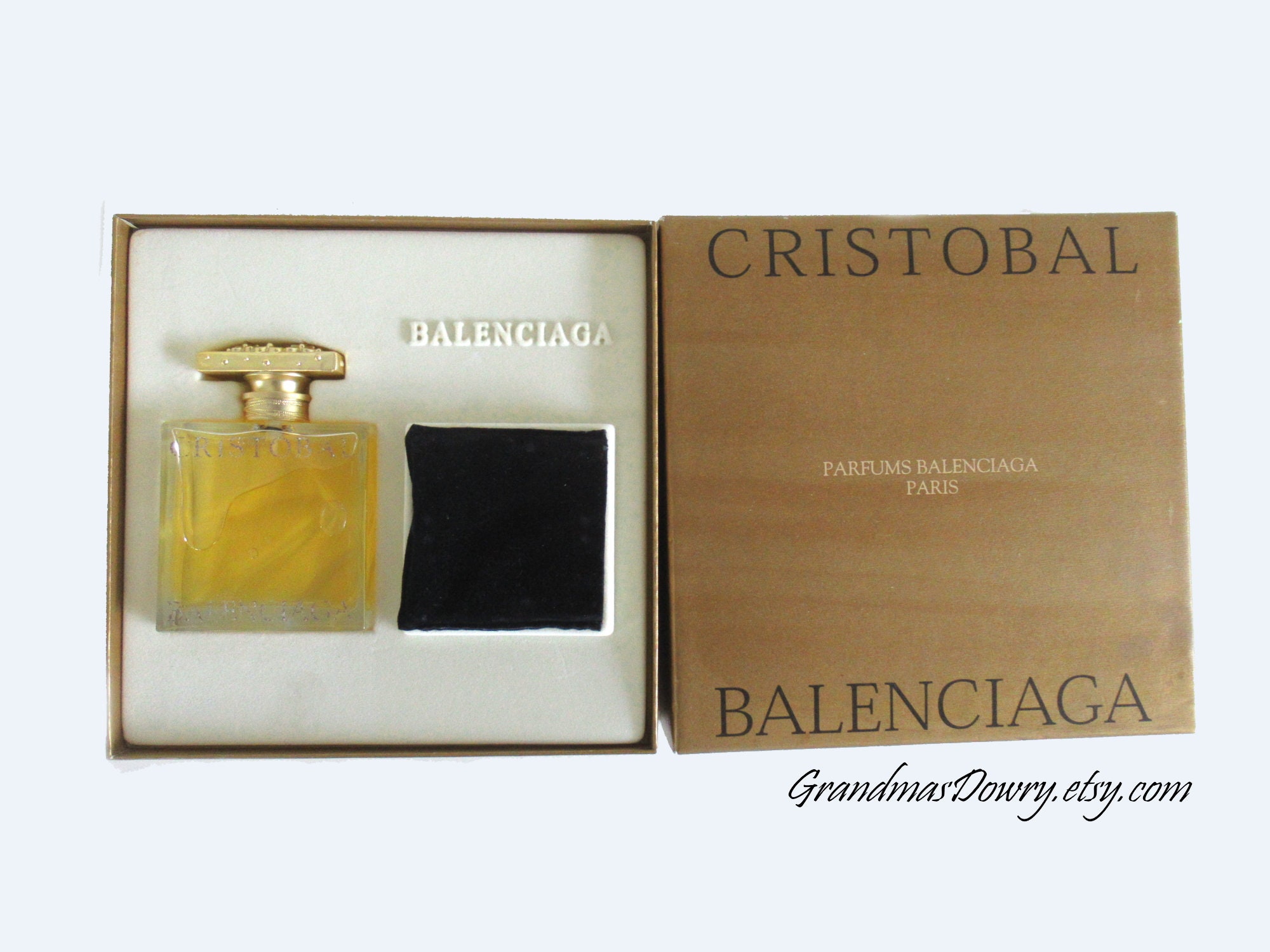 Cristobal by Balenciaga for Women De Toilette With Small Etsy