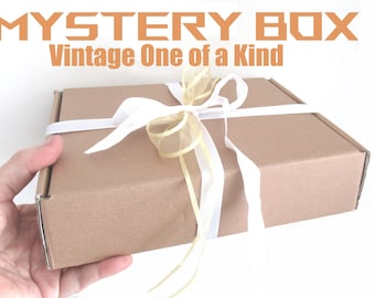 Judaica/ Israeli Mystery Box/Bag of Vintage One of a kind Treasures