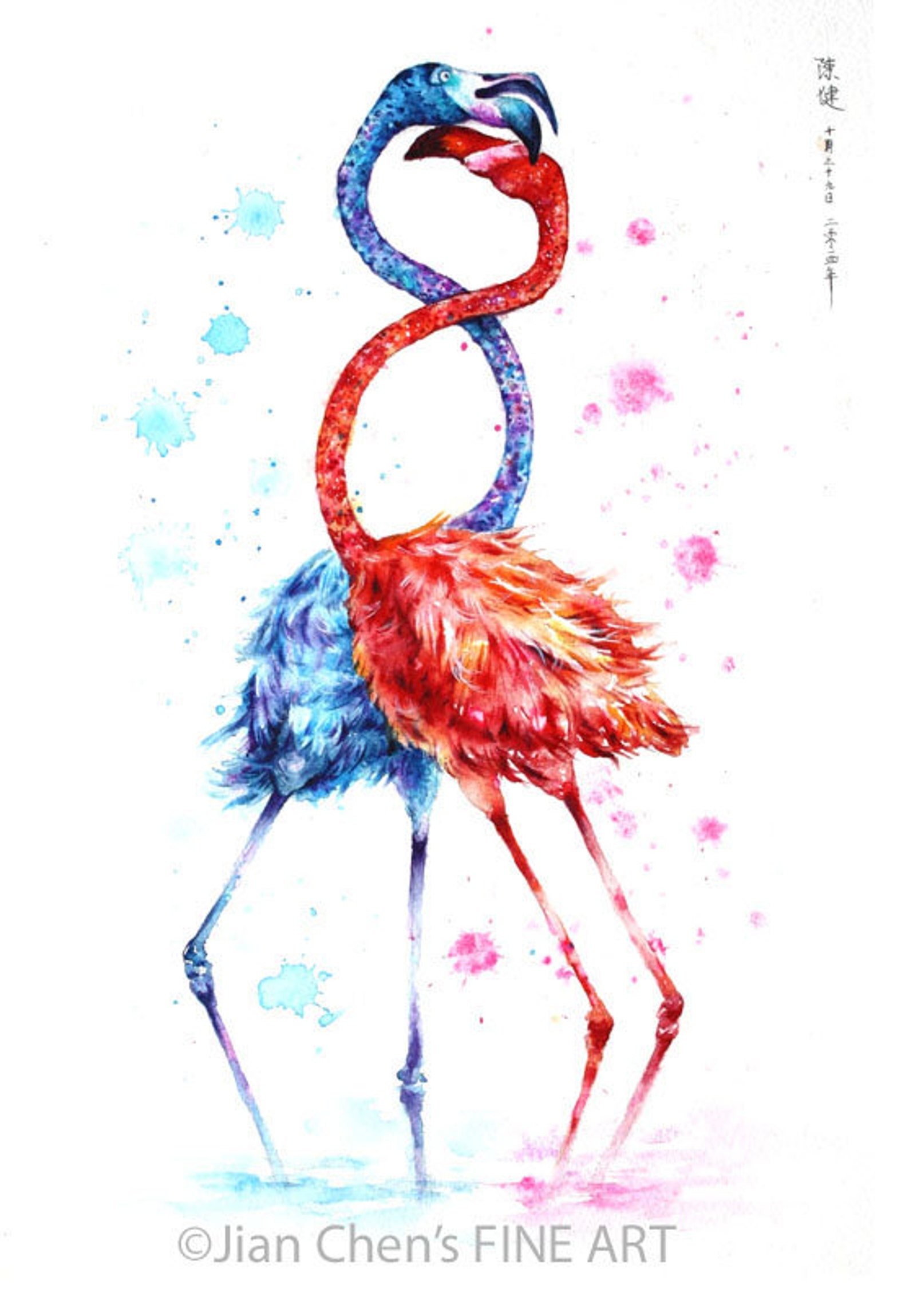 Flamingos 10 Different Sizes to Choose From All FREE Etsy UK