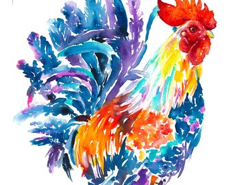 rooster (10 different sizes to choose from, all FREE SHIPPING in UK )