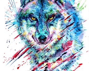 Wolf lightening (10 different sizes to choose from, all FREE SHIPPING in UK )