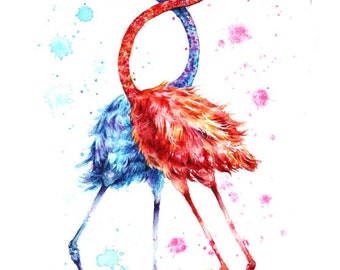 flamingos  (10 different sizes to choose from, all FREE SHIPPING in UK )