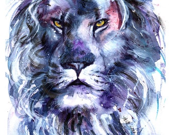 Lion Aslan  (10 different sizes to choose from, all FREE SHIPPING in UK )