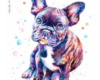 French bulldog (10 different sizes to choose from, all FREE SHIPPING in UK )