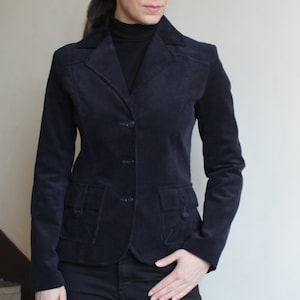 Tight Fitted Jacket Etsy Ireland