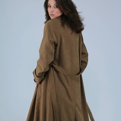 Modern Maxi Raincoat Beautiful Long 