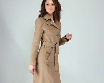 希少 Apartment Three Belted Oversized Coat & Other Stories belted wool coat in navy | ASOS