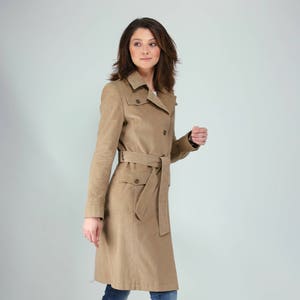 Knee length coat with hood discount