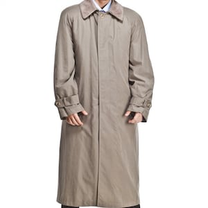 Mens long deals raincoat australia