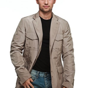 Mens waterproof shell jacket / M. 0213