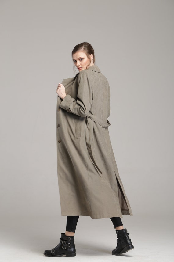 Women's maxi shop raincoat
