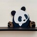 Wooden Shelf sloth 24 Inches . Sloth Decor. Home - Etsy