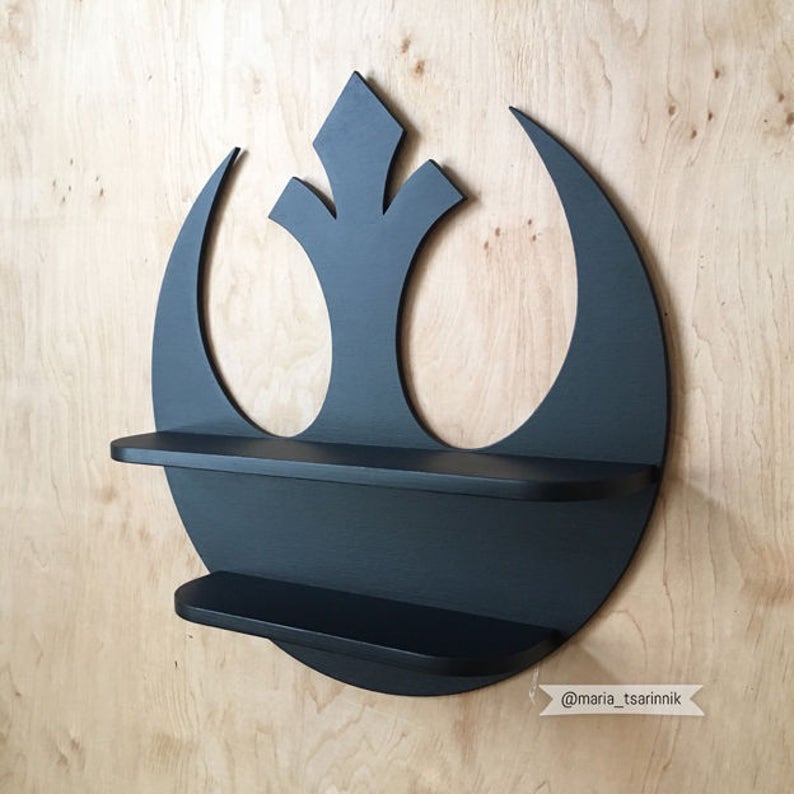 Shelf Rebel alliance . Etsy