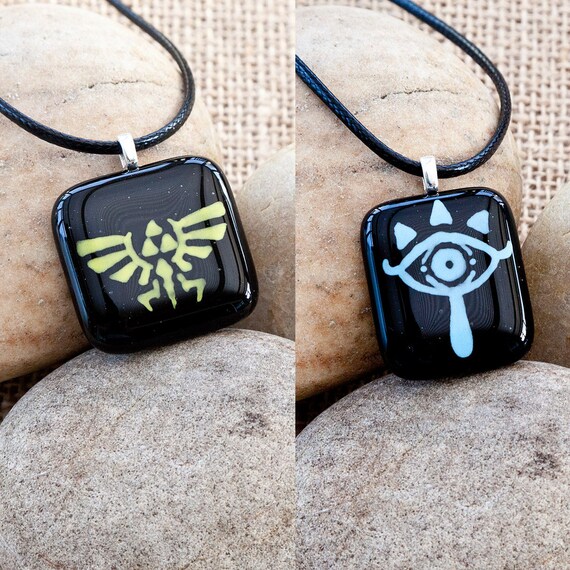 Legend Of Zelda Inspired Necklace Pendant Sheikah Eye - Legend Of Zelda 2nd Pendant Legend Of Zelda Inspired Necklace Pendant Sheikah Eye - Legend Of Zelda 2nd Pendant