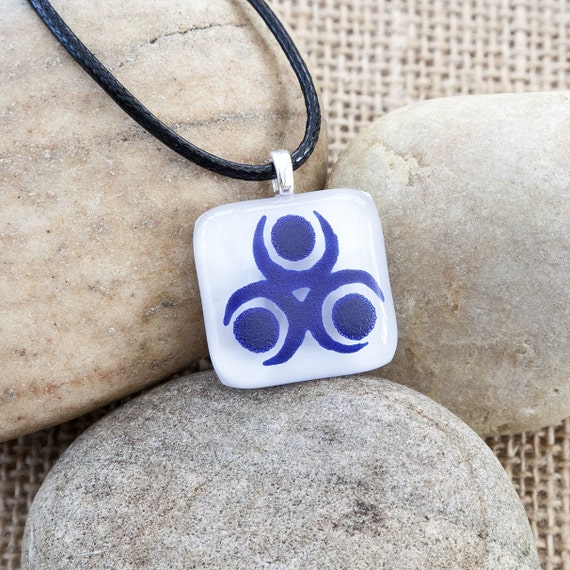 Legend Of Zelda Golden Goddesses Inspired Handmade Fused Glass - Legend Of Zelda 2nd Pendant Legend Of Zelda Golden Goddesses Inspired Handmade Fused Glass - Legend Of Zelda 2nd Pendant