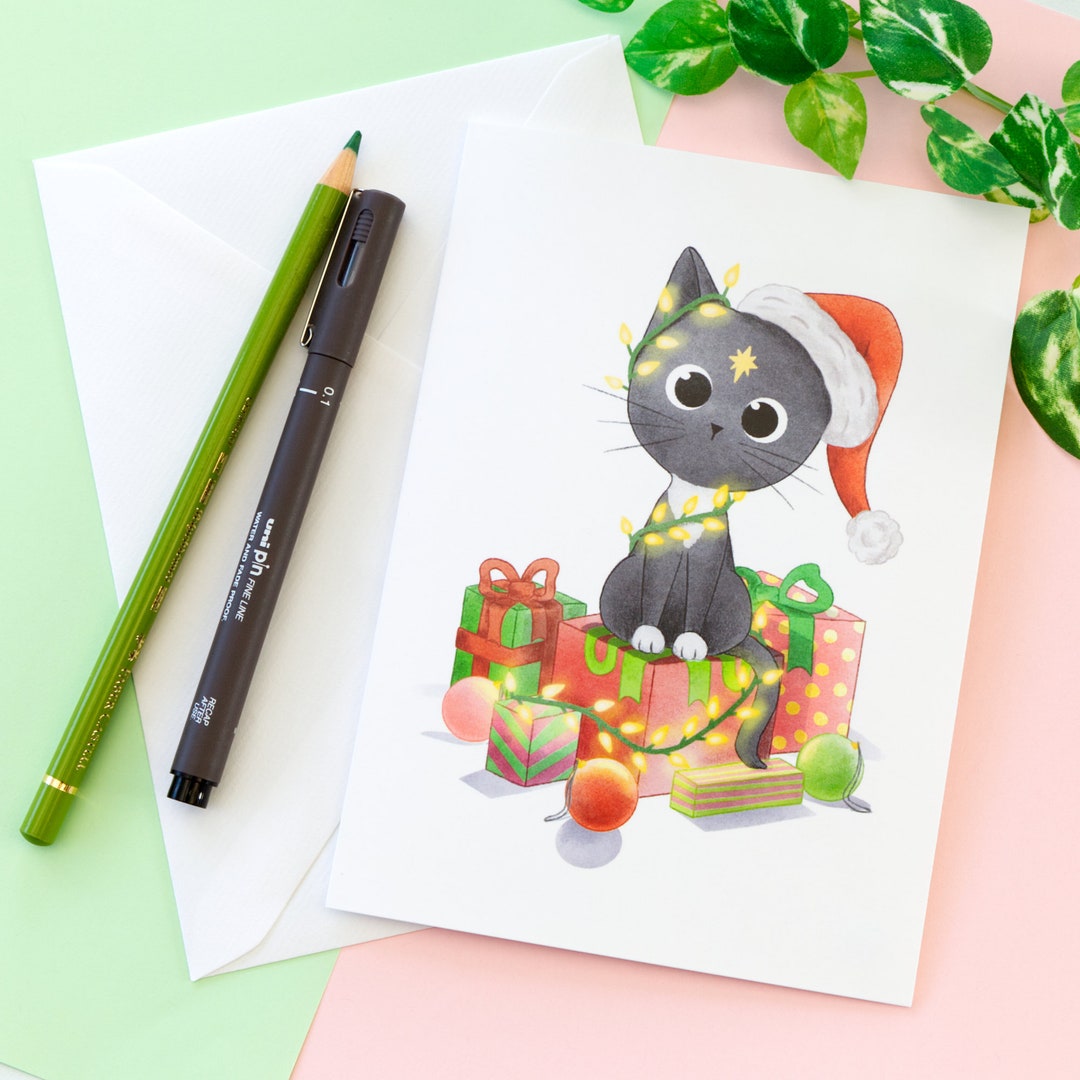 Huxters Divertidas Tarjetas De Navidad De Perros Para