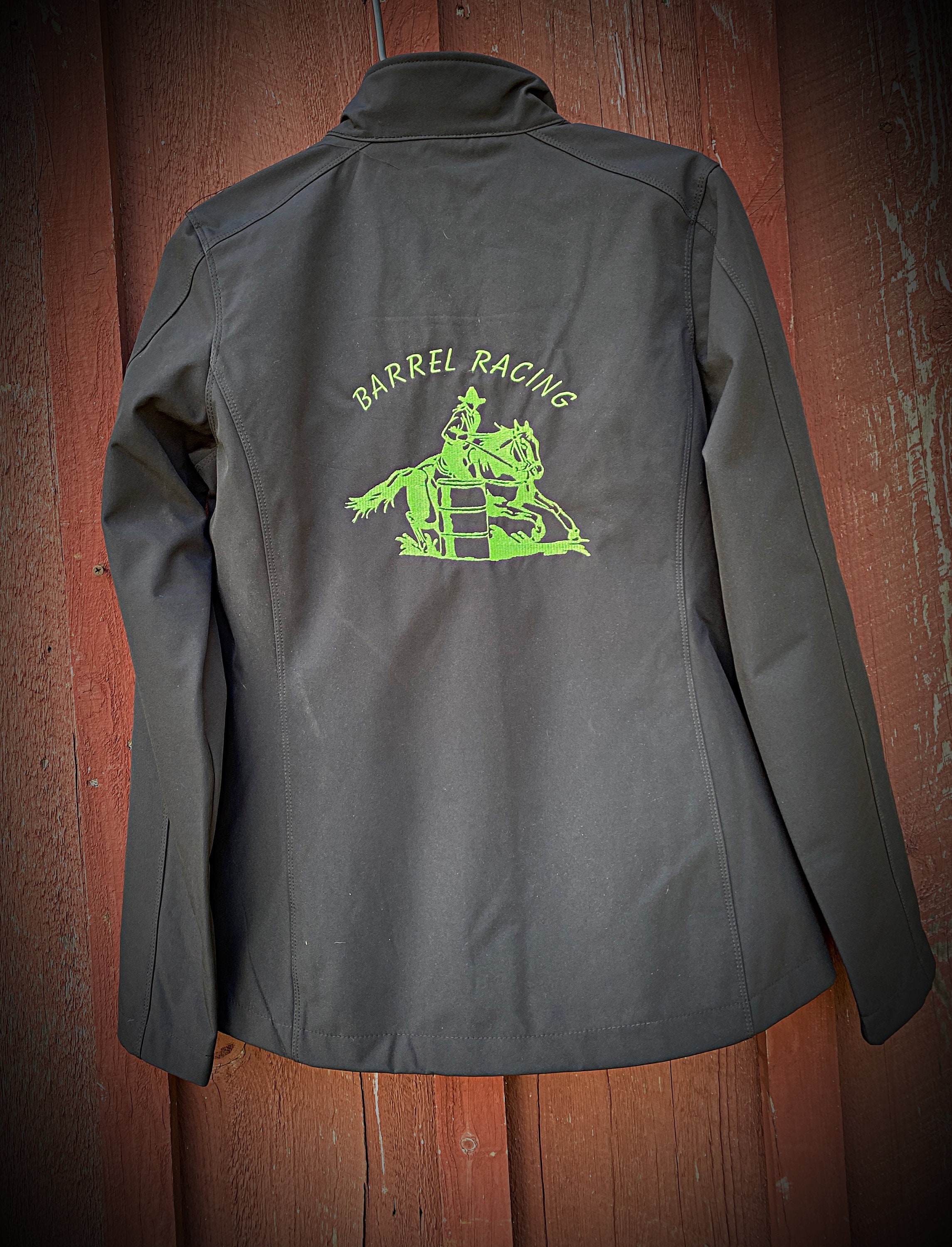 Barrel Racing jacket Etsy