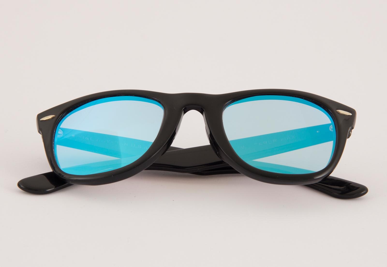 Vintage Ray-ban Wayfarer Sunglasses | 1980s B&L USA | Black