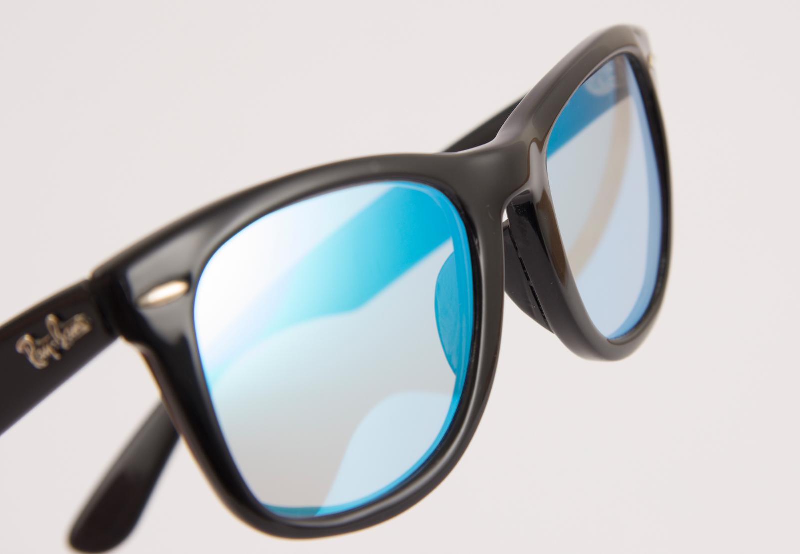 Vintage Ray-ban Wayfarer Sunglasses | 1980s B&L USA | Black