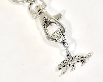 Tiger-Schlüsselanhänger, Tiger-Geschenk, Geschenk für Tigerfans, Ich liebe Tiger, Weihnachtsgeschenk, Geschenk für Tigerfans, Strumpffüller für sie, Geschenk zum Neuwagenkauf