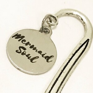 Mermaid Soul Gift Bookmark, Mermaid Soul Reader Gifts, Gift For Mermaid, Mermaid Girlfriend, Mermaid Soul Planner Bookmark, Planner Gifts