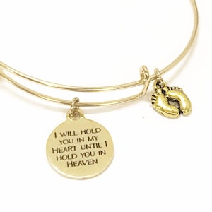 Miscarriage Memorial Bracelet, Miscarriage Sympathy Gift, Miscarriage Bracelet Memorial, Child Loss Memorial Jewelry, Stacking Bracelet
