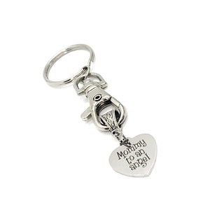 Miscarriage Gift, Mommy To An Angel Keychain, Miscarry Memorial Gift, Infant Loss Gift, Pregnancy Loss Gift, Mom to An Angel, Baby Loss