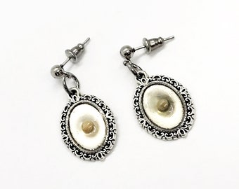Mustard Seed Earrings,  Mustard Seed Jewelry, Matthew 17 20, Mustard Seed Faith Jewelry, Bible Verse Jewelry, Scripture Jewelry, Faith Gift
