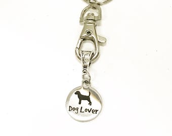 Dog Lover Keychain Gift, Dog Lover Gift, I Love My Dogs, Dog Mama Valentine Gift, Dog Mama Gift, New Dog Owner Gift, Dog Lover Keychain