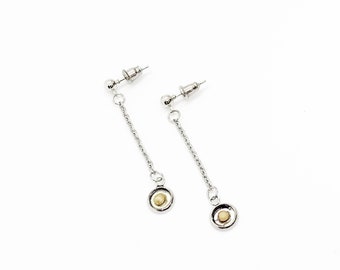 Mustard Seed Drop Dangle Earrings,  Mustard Seed Jewelry, Matthew 17 20, Mustard Seed Faith Jewelry, Scripture Gifts, Faith Gift