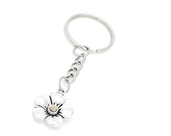 Mustard Seed Keychain, Mustard Seed Faith, Matthew 17 20 Gift, Mustard Seed Flower Gifts, Faith Gifts, Christian Gifts, Scripture Gift