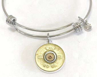 Shotgun Shell Bracelet, 20 Gauge Shotgun Shell Bracelet, Shotgun Shell Jewelry, Shooting Sports Jewelry, Shooting Jewelry Gifts For Her