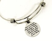 Daughter Gift, Braver Stronger Smarter Bracelet, Daughter Bracelet, Bracelet Gift, To Daughter From Mom, Love Mom, Gift For Daughter