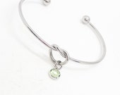Birthstone Bracelet, Birthday Gift, Daughter Gift, Birthstone Jewelry, Gift For Her, Birth Month Jewelry, Birthstone Crystal