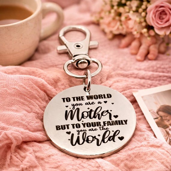 You Are The World Mom Clip On Charm