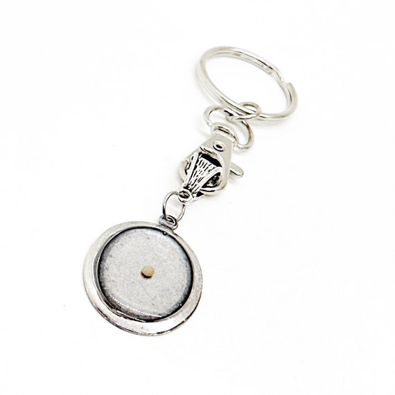 Mustard Seed Large Oval Charm Keychain, Matthew 17 20, Mountain Moving Faith, Mustard Seed Faith, Christian Gifts, Sickness Gifts