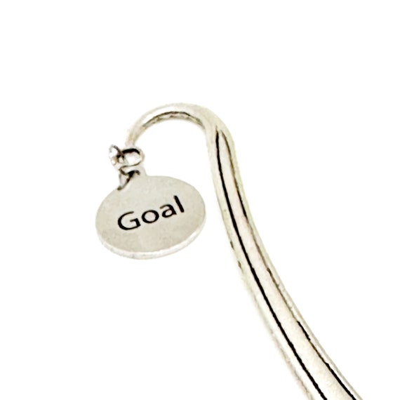 Goal Setter Gift, Charm Bookmark, Planner Bookmark, Planner Accessories, Weight Loss Goals, Setting Goals, Gift For Her, Gift For Him